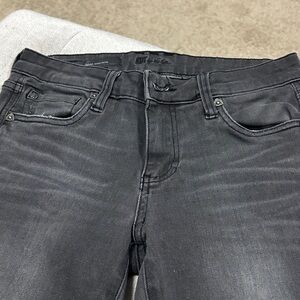 Kut from the Kloth Gray Skinny Jeans-2p